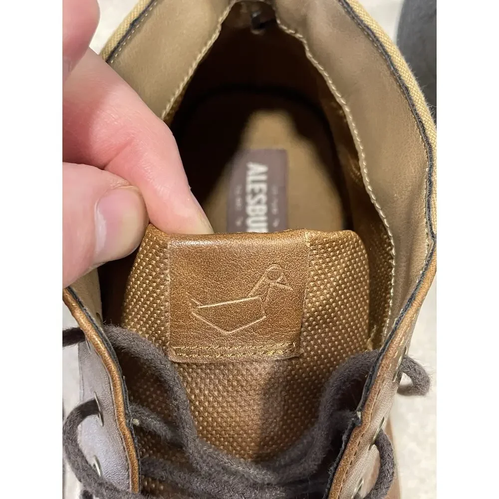 Alesbury Brown Rodale Sport Chukka Boot Men's Size 12
